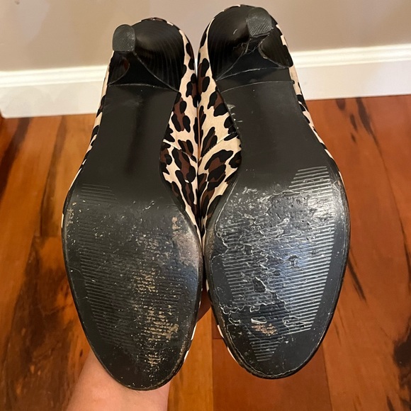 Leopard print heels - Picture 6 of 6